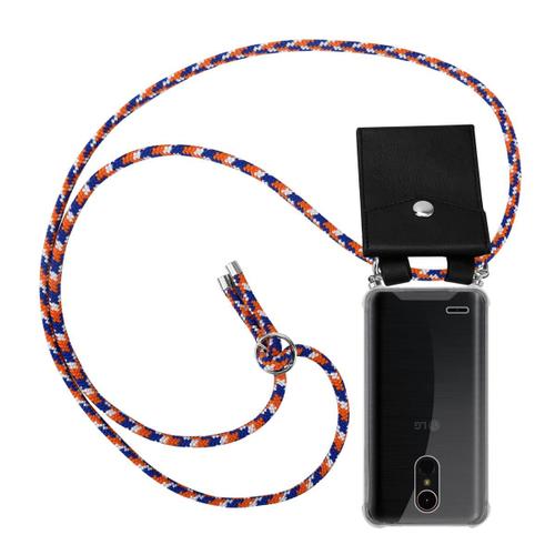 Coque Bandoulière Pour Lg K10 2017 Housse Necklace Etui Protection