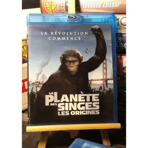 Blu-Ray ** La Planete Des Singes - Les Origines (2011) ** - Blu-Ray Occasion