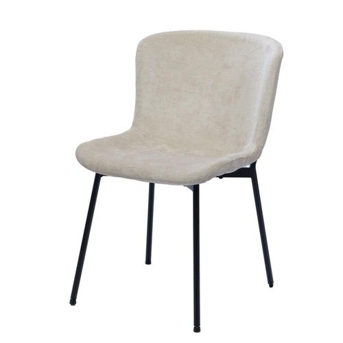Chaise Arabelle Beige (Lot De 2)