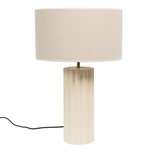Lampe Titouan Crème Avec Abat-Jour