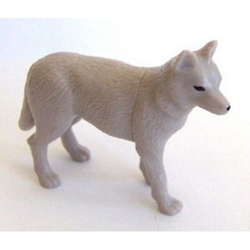 Figurine Loup - Série Animaux Polaires (2012)