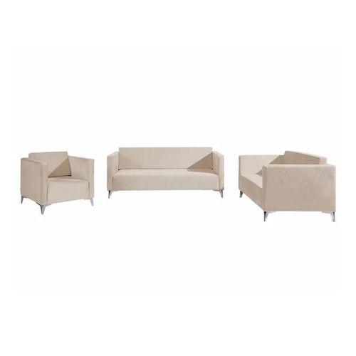 Ensemble De Canapés Virmore 105, Fonction De Couchage, Brun Clair