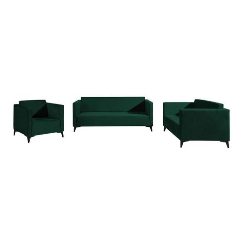 Ensemble De Canapés Virmore 105, Fonction De Couchage, Vert