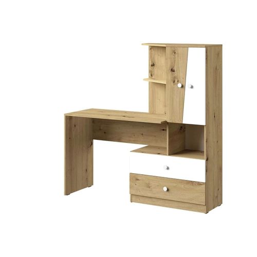 Bureau Almira 110, Avec Tiroirs, Le Nombre De Portes: 2, 82x150x50cm