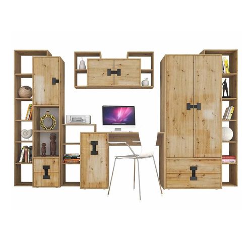 Ensemble De Bureau Florevi 104, Stratifié