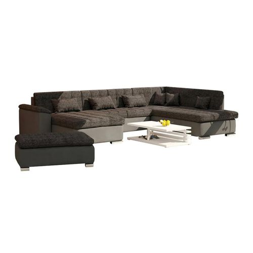Ensemble De Canapés Comfivo 217, Fonction De Couchage, Gris