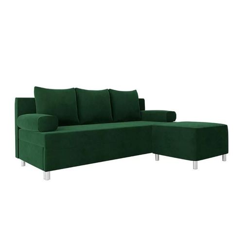 Ensemble De Canapés Comfivo 108, Fonction De Couchage, Vert