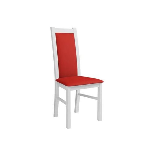 Chaise Sparks 116, Faux Cuir, En Bois, Bois, 95x44x40cm