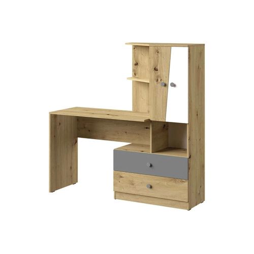 Bureau Almira 110, Avec Tiroirs, Le Nombre De Portes: 2, 82x150x50cm