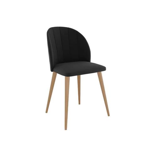 Chaise Racine 104, Tapisserie, En Bois, Stratifié, 83x53x57cm