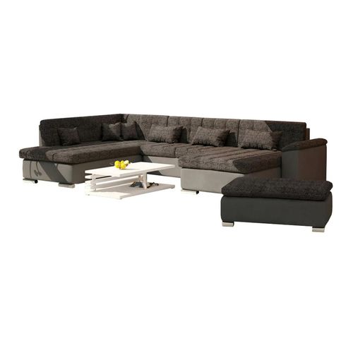 Ensemble De Canapés Comfivo 217, Fonction De Couchage, Gris