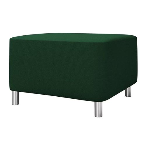 Pouf Comfivo 126, Vert, Tapisserie, 42x56x65cm