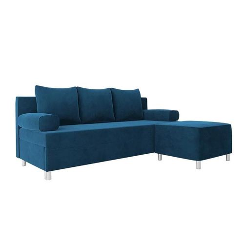 Ensemble De Canapés Comfivo 108, Fonction De Couchage, Bleu