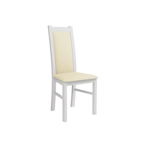 Chaise Sparks 116, Faux Cuir, En Bois, Bois, 95x44x40cm