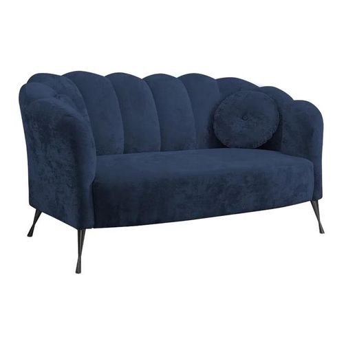 Canapé Providence 151, Fonction De Couchage, Boîte De Literie, Bleu