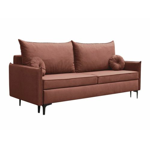 Canapé Convertible Clovis 103, Boîte De Literie, 101x216x96cm
