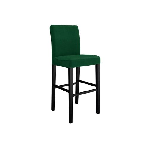 Chaise De Bar Racine 103, Tapisserie, En Bois, 105x45x52cm