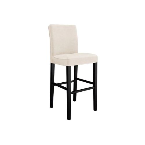 Chaise De Bar Racine 103, Tapisserie, En Bois, 105x45x52cm