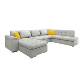 Canapé D'angle Comfivo 170, Gris, Fonction De Couchage, 348x205x76cm