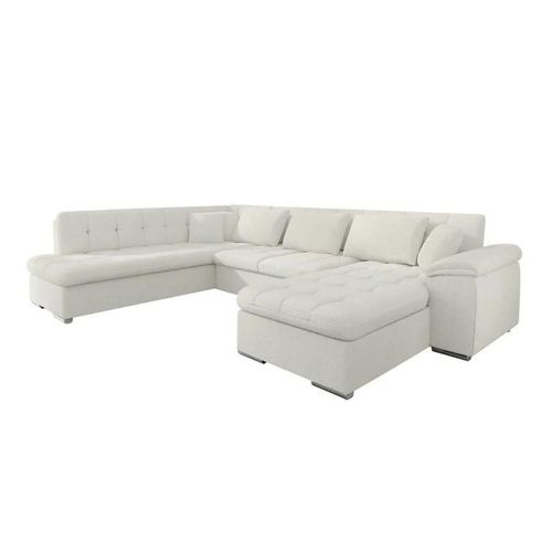 Canapé D'angle Comfivo 180, Brun Clair, Fonction De Couchage