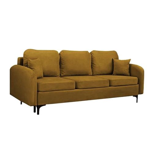 Canapé Convertible Torlua 102, Boîte De Literie, 96x228x94cm