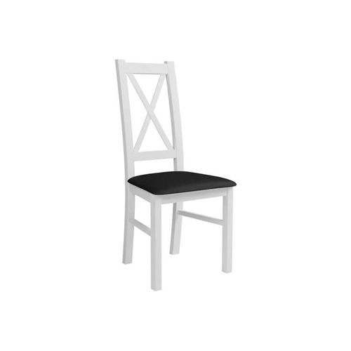Chaise Sparks 117, Faux Cuir, En Bois, Bois, 95x46x40cm