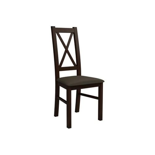 Chaise Sparks 117, Tapisserie, En Bois, Bois, 95x46x40cm