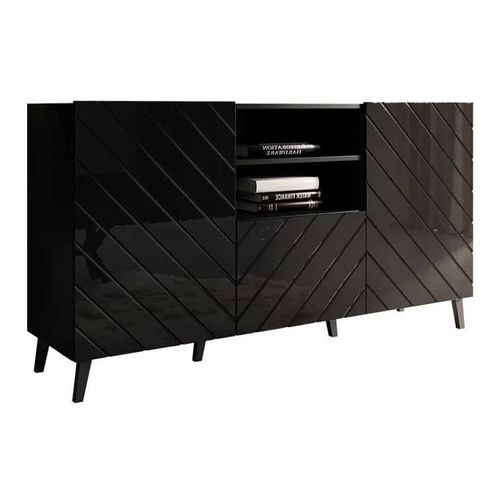 Commode Charlotte 143, Avec Tiroirs Et Portes, Nombre De Tiroirs: 1
