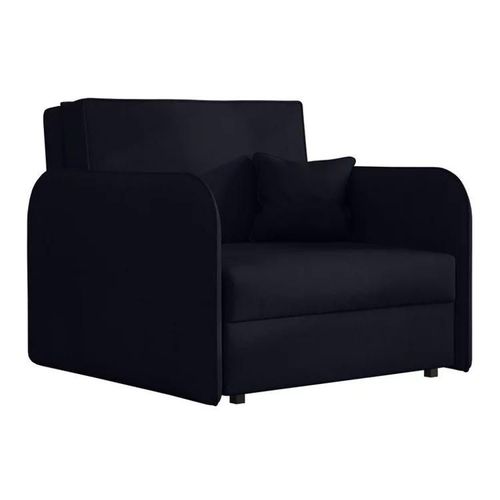 Fauteuil Columbus 125, Noir, Tapisserie, 85x95x98cm