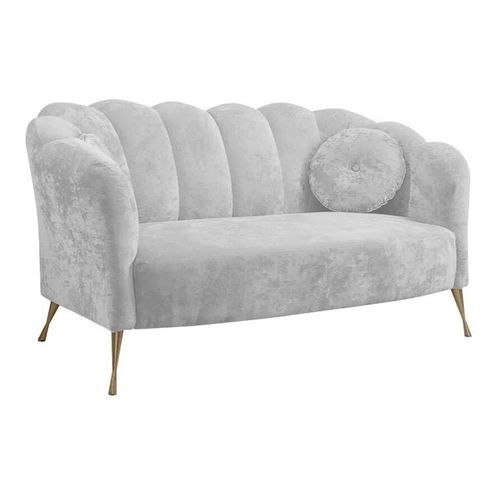 Canapé Providence 151, Fonction De Couchage, Boîte De Literie, Gris