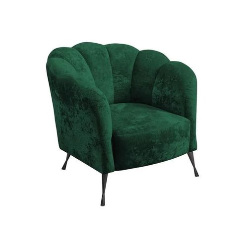 Fauteuil Providence 150, Vert, Tapisserie, 78x87x83cm