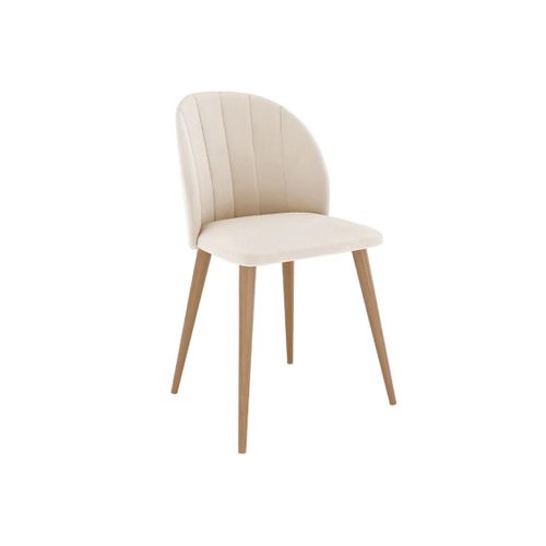 Chaise Racine 104, Tapisserie, En Bois, Stratifié, 83x53x57cm