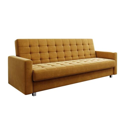 Canapé Convertible Decatur 105, Boîte De Literie, 95x216x90cm
