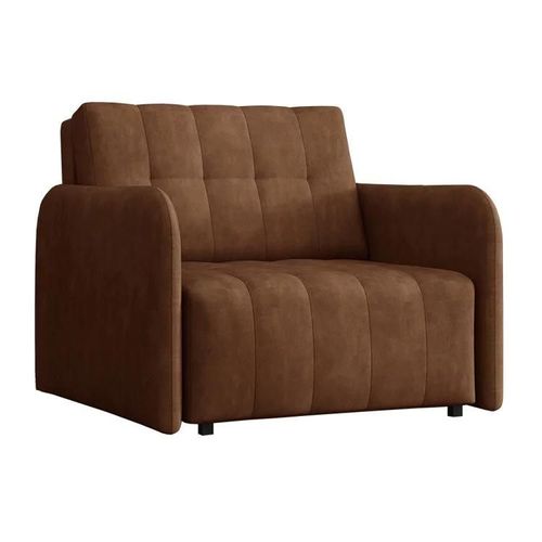 Fauteuil Columbus 176, Marron, Tapisserie, 85x95x98cm