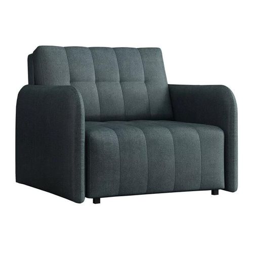 Fauteuil Columbus 176, Gris, Tapisserie, 85x95x98cm