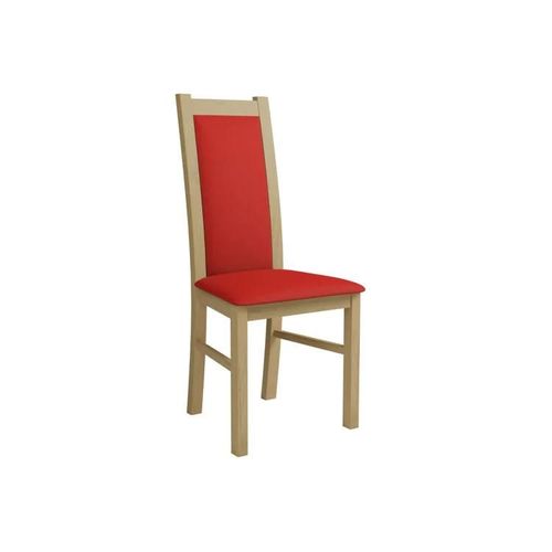 Chaise Sparks 116, Faux Cuir, En Bois, Bois, 95x44x40cm