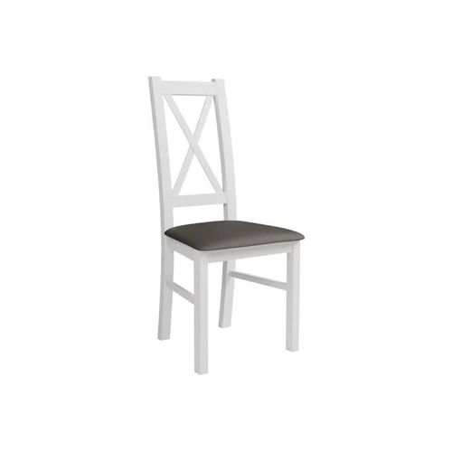 Chaise Sparks 117, Faux Cuir, En Bois, Bois, 95x46x40cm