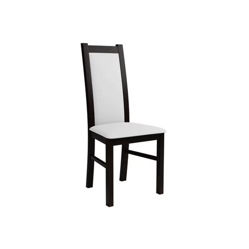 Chaise Sparks 116, Faux Cuir, En Bois, Bois, 95x44x40cm