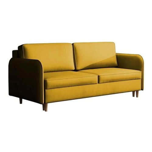 Canapé Convertible Columbus 122, Boîte De Literie, 95x209x100cm
