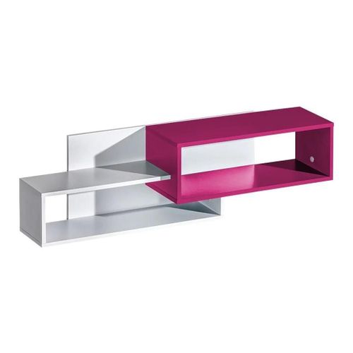 Étagère Murale Sorviru 105, Stratifié, 34x120x26cm