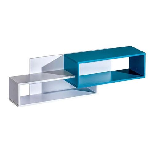 Étagère Murale Sorviru 105, Stratifié, 34x120x26cm