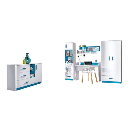 Chambre Enfant Complète Sorviru 107