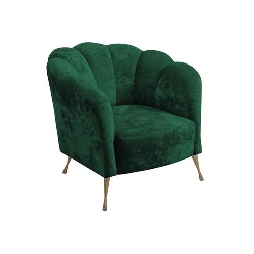 Fauteuil Providence 150, Vert, Tapisserie, 78x87x83cm