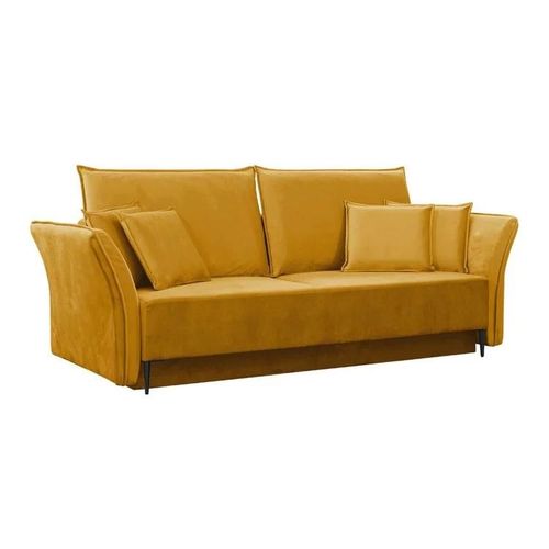 Canapé Convertible Providence 148, Boîte De Literie, 96x238x100cm
