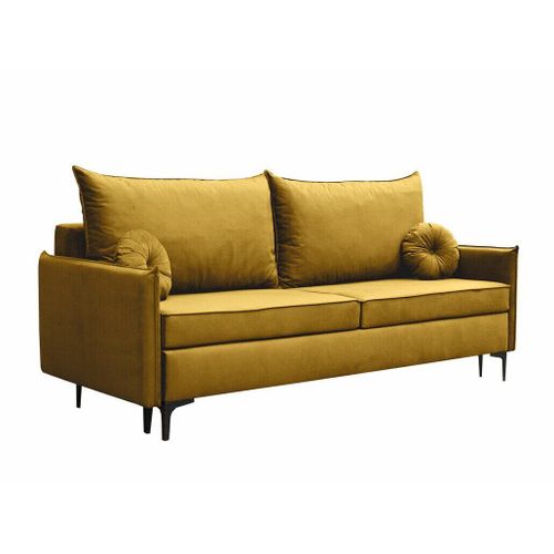 Canapé Convertible Clovis 103, Boîte De Literie, 101x216x96cm