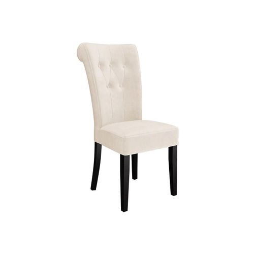 Chaise Racine 107, Tapisserie, En Bois, Stratifié, 100x51x66cm