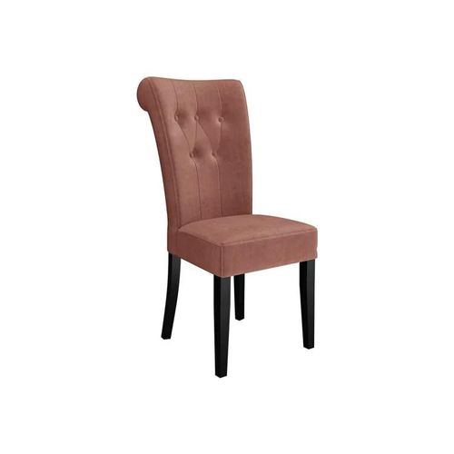 Chaise Racine 107, Tapisserie, En Bois, Stratifié, 100x51x66cm