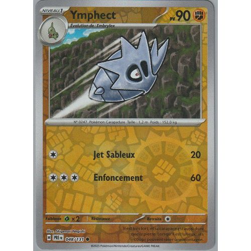 Carte Pokémon - Ymphect - 048/131 - Reverse - Ev8,5 Evolutions Prismatiques