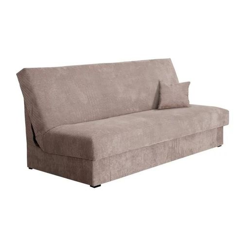 Canapé Convertible Columbus 119, Boîte De Literie, 80x175x80cm