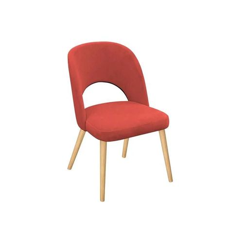 Chaise Sparks 197, Tapisserie, En Bois, Bois, 81x50x44cm